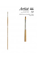 KCK PREMIUM FLAT LONG HANDLE BRUSH - BR 121FR #02